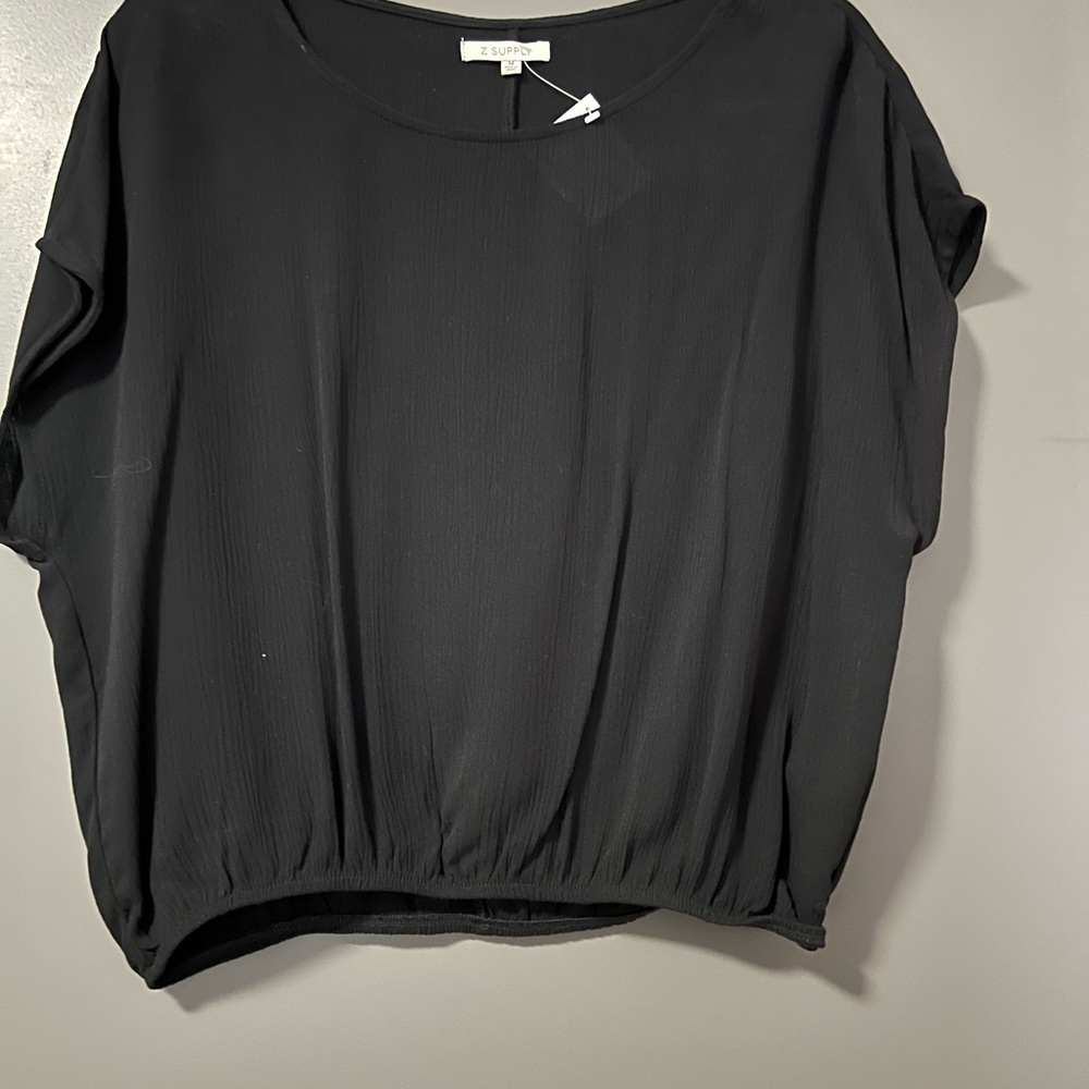 Chic Black Blouse